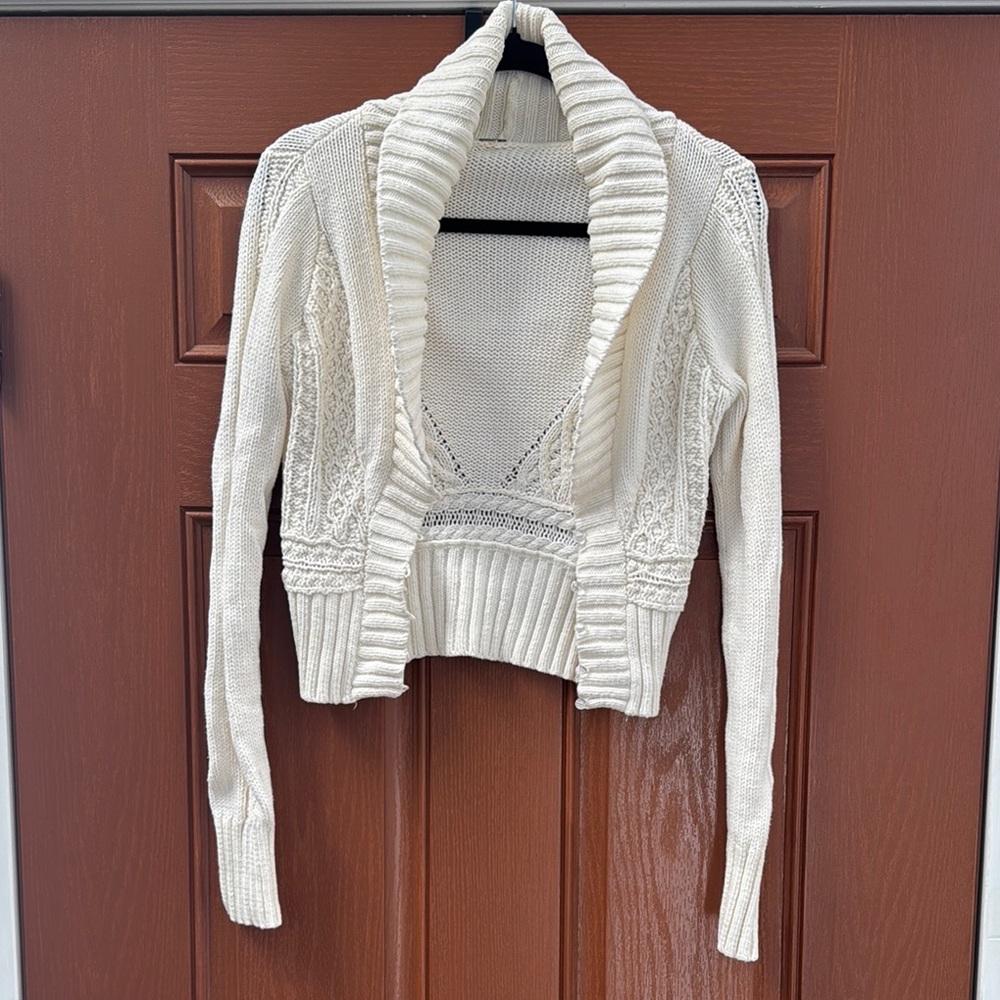 FREE PEOPLE Shrunken Sweater